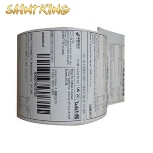 PL01 Printing Eco Clear Vinyl Adhesive Services Labels for Bottle Packaging