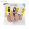 NS139 fashion design salon quality professional nail wraps foils stickers vinyl decals beauty