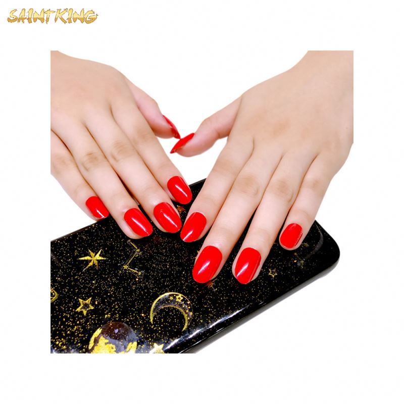 NS657 Custom Wholesale Solid Color Decorative Nail Stickers