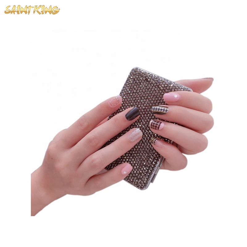 NS43 top sale wholesale price free sample impervious nail sticker tip supplier from china