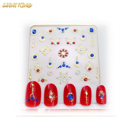NS702 Factory Price Hot Products Nail Decals Sticker