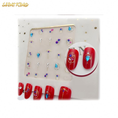 NS434 Manufacturer From China Customized Available Non-toxic Nail Decals