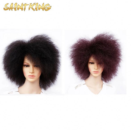 KCW01 2x4" Middle U Part Wig Human Hair Afro Kinky Curly U Part Wig 180% I Tip Kinky Curly Human Hair Extensions