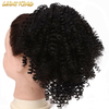 MLSH01 Short Natural Afro Kinky Curly Wig Synthetic Wig for Black Women