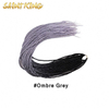 BH02 colorful fishbone braids ladies long handmade stage party daily lace front wigs