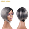 SLSH01 Short Bob Pre-plucked Lace Wig Ombre 613 Human Hair Swiss Lace Front Wigs Wholesale Cheap Short Human Hair Lace Bob Wigs