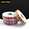 PL01 hot sell fashion custom waterproof durable roll vinyl die cut stickers