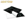 PL01 wholesale blank white direct thermal barcode paper labels sticker rolls