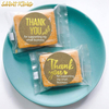 PL01 Custom Self Adhesive Thank You for Supporting My Small Business Stickers
