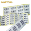PL03 Custom Circled Decal Label Printing Transparent Vinyl Sticker with Adhesive