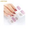 NS477 Wholesale Fashion Nail Stickers Colorful 3d Sticker Gel Nail Art Stickers