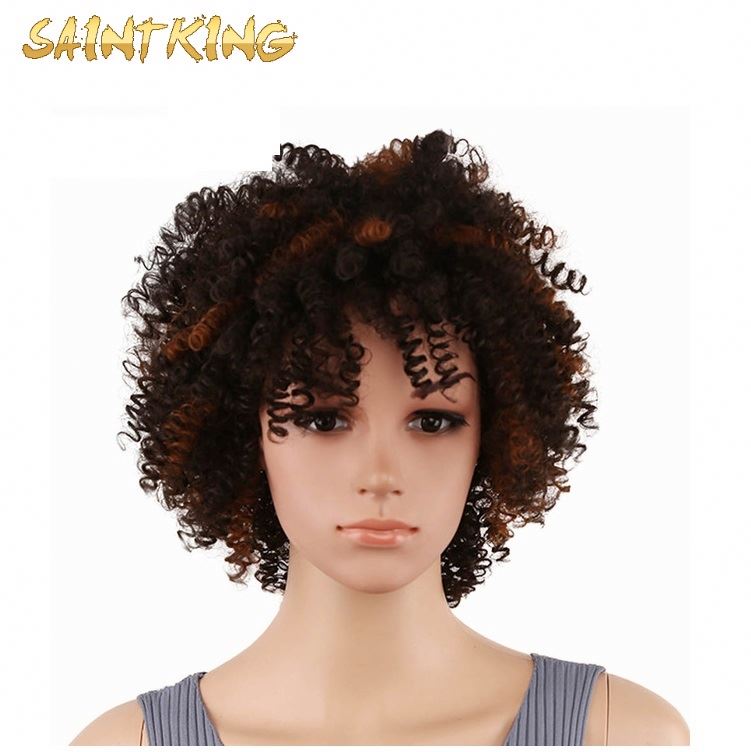 KCW01 150% Pixie Short Lulu Curl 4x4 Lac Closure Wig100% Cuticle Aligned Pre-plucked with Baby Hair Remy 4x4 Human Hair Wigs