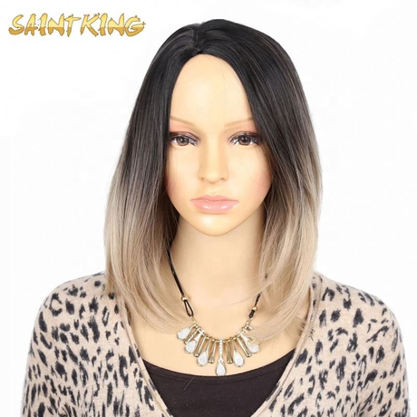 SLSH01 Wholesale Cheap Pixie Wig for Black Women 1b/27 Short Lace Front Pixie Cut Wig