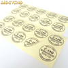 PL01 gold paper label stickers foil thank you stickers scrapbooking wedding envelope seals handmade stationery sticker