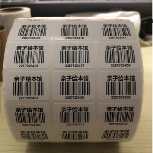 PL01 Custom Printed Roll Waterproof Synthetic Paper Self Adhesive Bottle Label Printing
