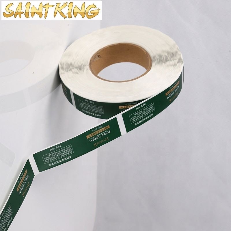 PL01 62mm*30.48mm Packing Label Direct Thermal Shipping Continuous Labels Roll