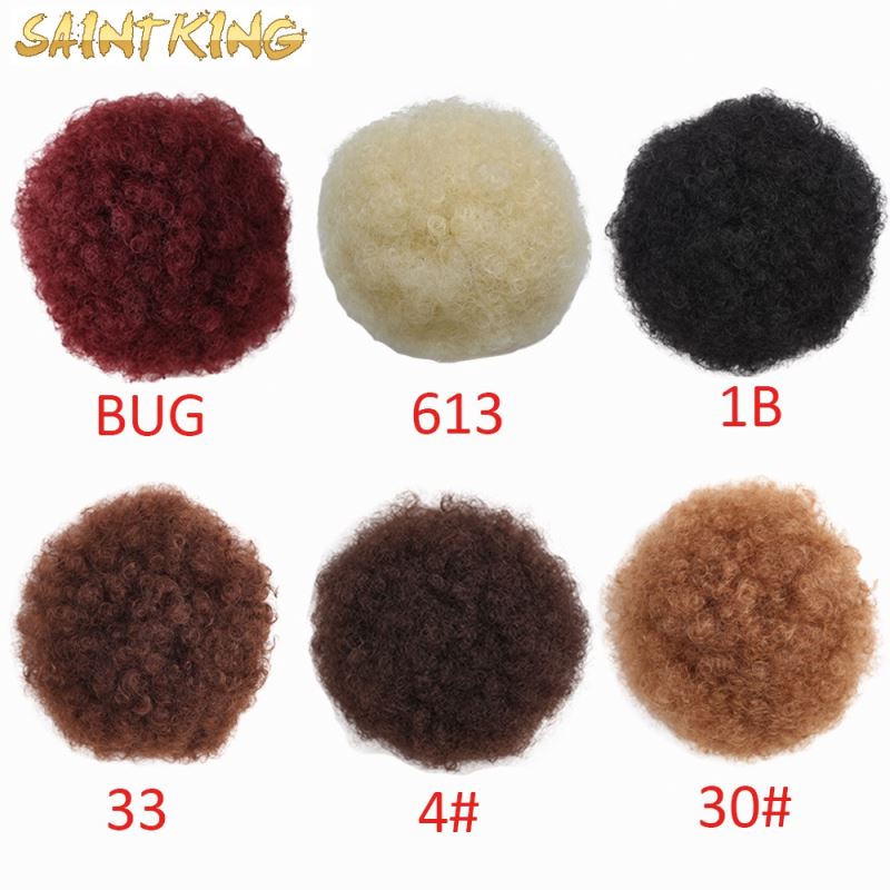 SLCH01 Mongolian Afro Kinky Curly Hair Bundles 4a 4b 4c Human Hair Bundles 3 Pcs 8-20inch Remy Hair Weave Extensions Can Be Dyed