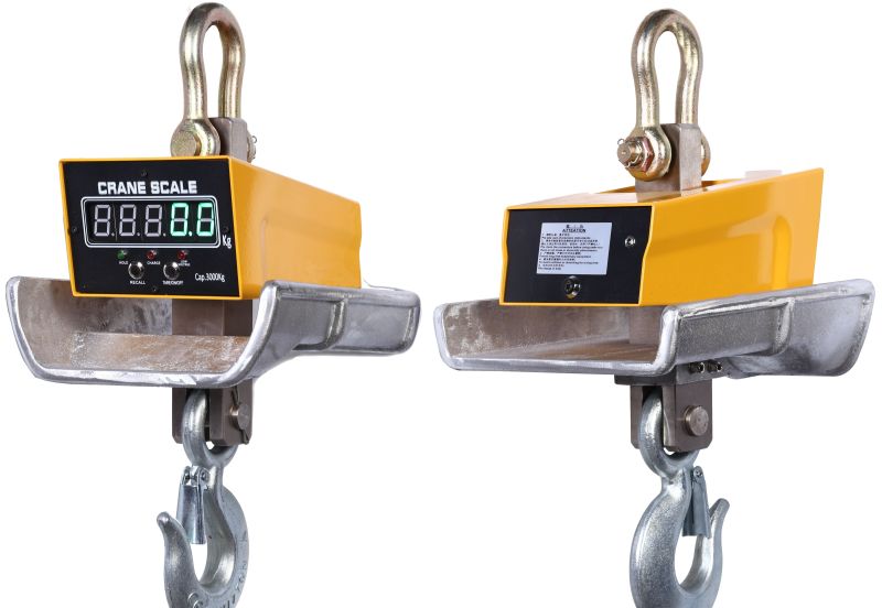 What should you pay attention to when using explosion-proof crane scales？