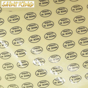 PL03 Wrap Film Label Customized Printed Logo Shrink Sleeve for Perfume