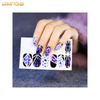 NS732 New Arriving Japan & Korea Glass Mirror Foil Nail Sticker for Girl Nail Art