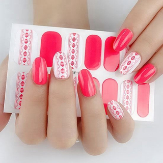 59 angle flowers nail art decals 3d manicure applique nail stickers for nail decoration