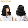 MLSH01 Short Crochet Wig Twist Faux Locs Dreadlocks Men Heat Resistant Hair Cheap Wig Natural Wigs for Black Women