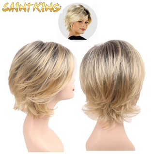 MLCH01 Short Wigs for Black Women Short 613 Color Bob Wig Lace Front Cheap Synthetic Lace Wigs Heat Resistant