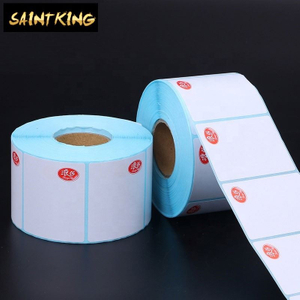 PL01 printing customized own logo self adhesive roll labels sticker for products packaging