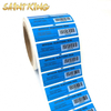 PL01 1 inch adhesive labels 500 pieces per roll gold foil thank you labels stickers roll for gift bags envelope seals labels