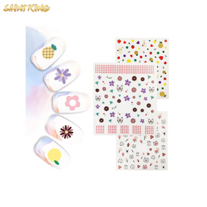 NS723 Stickers Nail Patch Foils Nail Art Decals