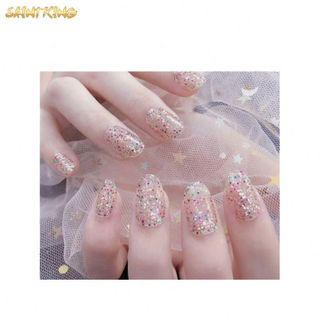 NS57 top selling fashionable customized new 3d christmas nail sticker