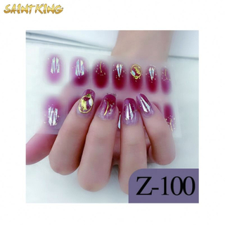 Z-100 Hot sale 12 colors per set butterfly glitter nail sequin for nail beauty