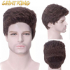 SWM02 Mono Front Lace with 100% Remy Hair Extension Skin Natural Colour Stock Men's Toupee