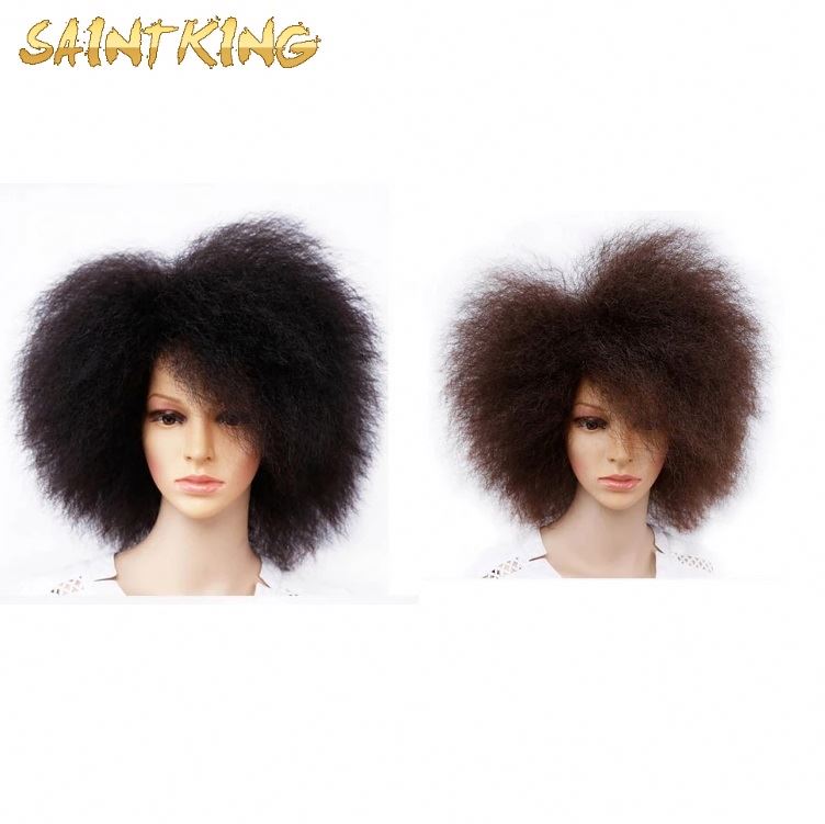 KCW01 Curly Human Hair Wigs for Black Womenkinky Curly Full Lace Wig with Baby Hair Virgin Kinky Curly Full Lace Wig