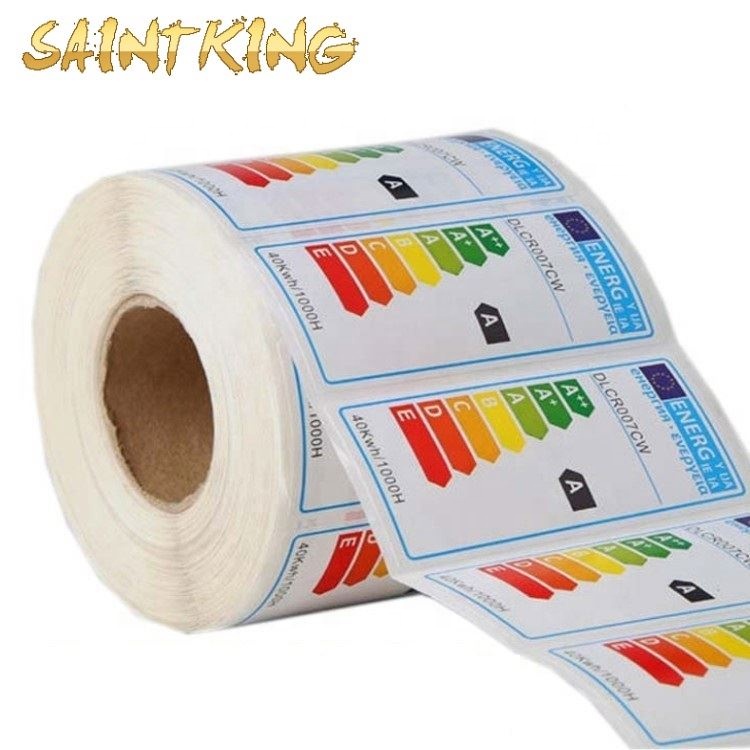 PL01 direct thermal self adhesive label paper manufacture labels