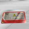 PL01 High Quality Metal Aluminum Punch Label Code Serial Number Label for Laser Engraving Metal Tag