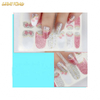 NS332 Oem/odm Beauty Sticker Professional Manicure Diy Nail Art Wraps Supplies Nail Foil Stickers