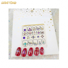 NS720 Hot Sale Price Nail Art Studs Waterproof Decal Sticker for Nail Art