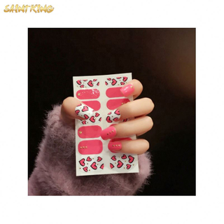 NS94 adult creative design popular 3d nail sticker