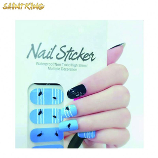 34 amazing price colorful nail line sticker laser nail decals 2020 nail art