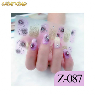Z-087 12 colors 3d nail art decoration real dry dried flower