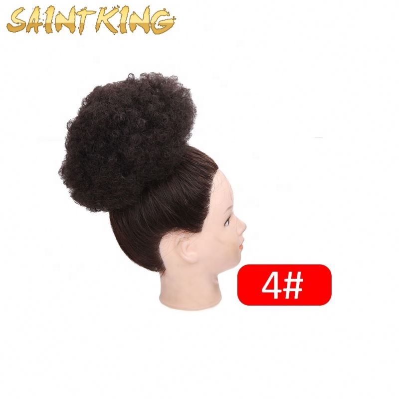 SLCH01 Hot Besutyy Hair Wholesale Wig Super Double Drawn Bouncy Wig Pixie Cut Funmi Rose Curl Hair