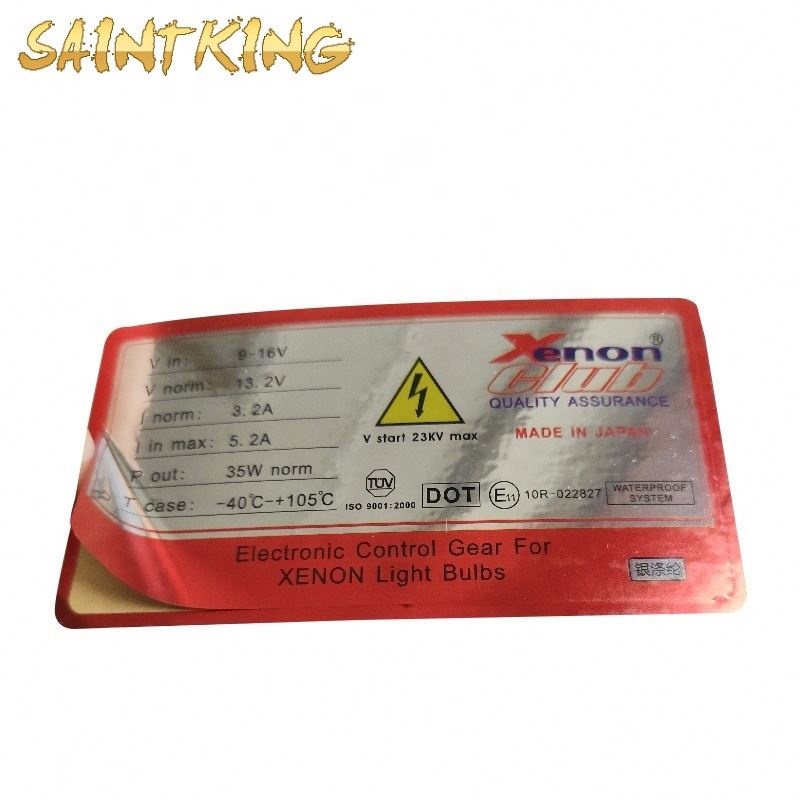PL01 4 x 6 direct thermal shipping packaging labels fanfold 500pcs/fold waterproof anti oil anti scratch label
