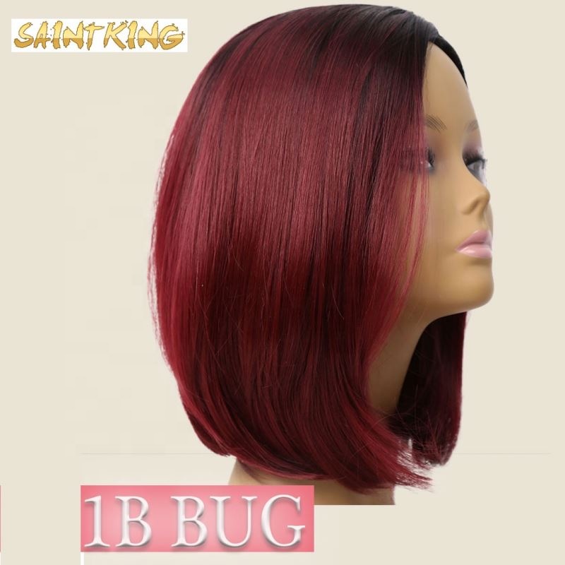 SLSH01 Top Selling Virgin Brazilian 8-18 Inch Bob Wig Lace Front Bob Wigs Human Hair Wigs Short Bob Wigs for Black Women