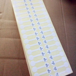 PL03 Promotion Uv Coating Waterproof Self-adhesive Label Stickers