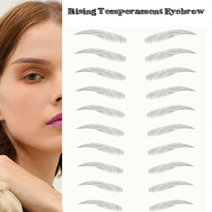 6D~ZX009 crazy selling skin safe women face makeup waterproof long lasting 3d temporary eyebrow tattoo