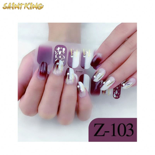 Z-103 6 Grids AB color nail art rhinestone crystal for nail
