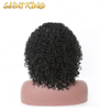 MLSH01 16 '' Short Curly Hair Heat Resistant Lace Front Wig Bob Wigs for Black Women Synthetic Hair Wigs