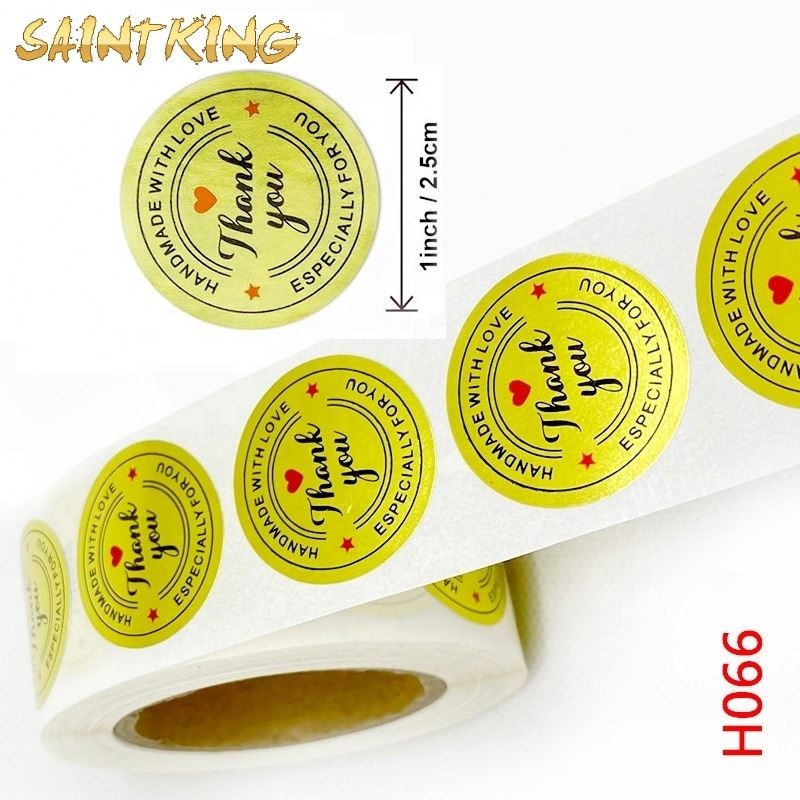 PL01 Adhesive Waterproof Food Product Labels Custom Company Logo Printed Stickers
