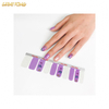 NS671 3d Holographic Butterfly Nail Stickers Latest Design Stone Touch Feeling